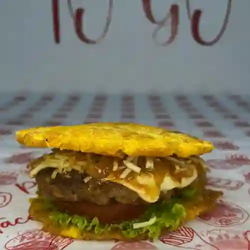 Hamburguesa Patacon