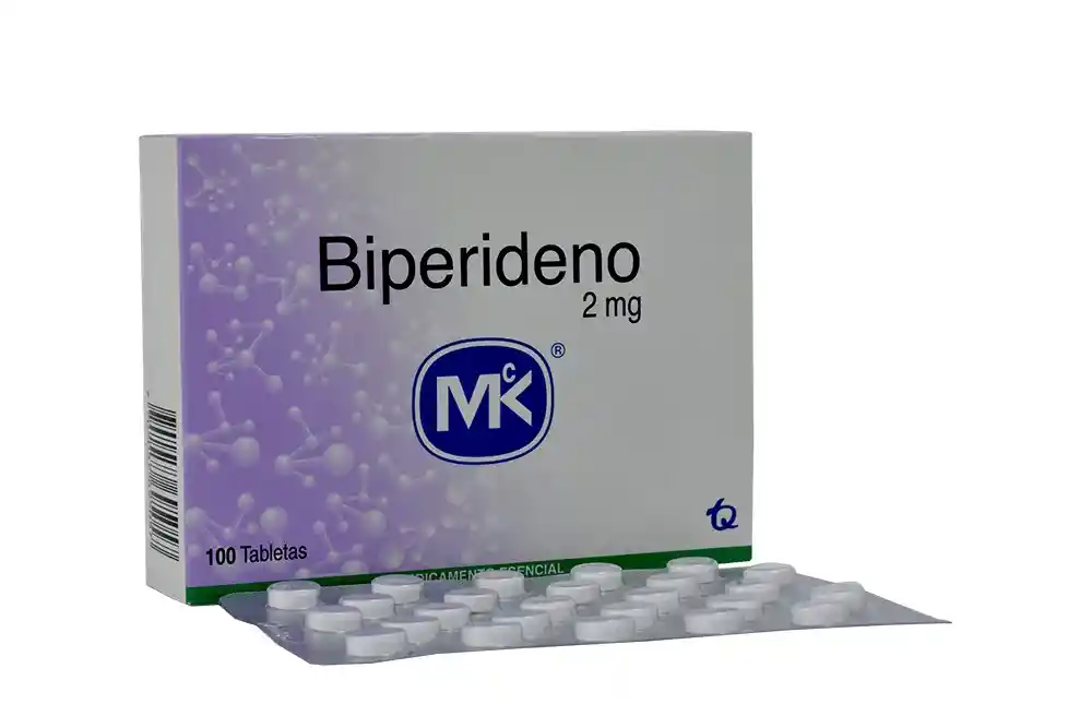 Mk Biperideno (2 mg)