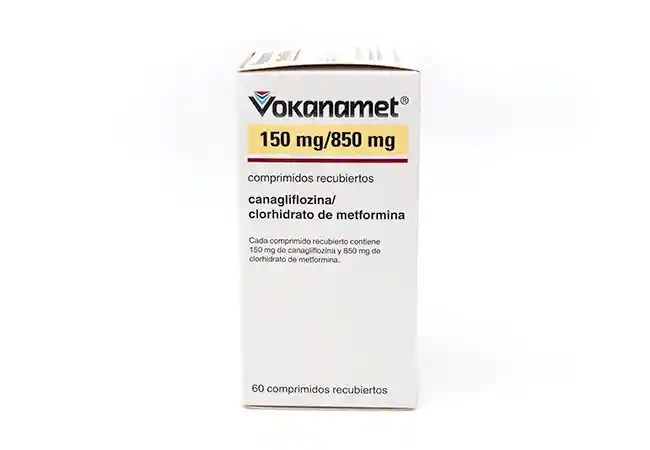 Vokanamet (150 mg / 850 mg)