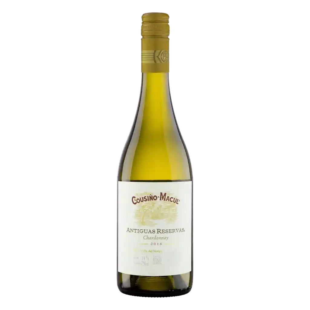 Cousiño Macul Vino Blanco Chardonnay Antigua Reserva