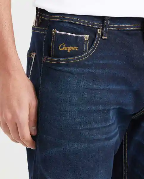 Jean Straight Morrison Azul Dark Ultra Oscuro 34/32 Chevignon