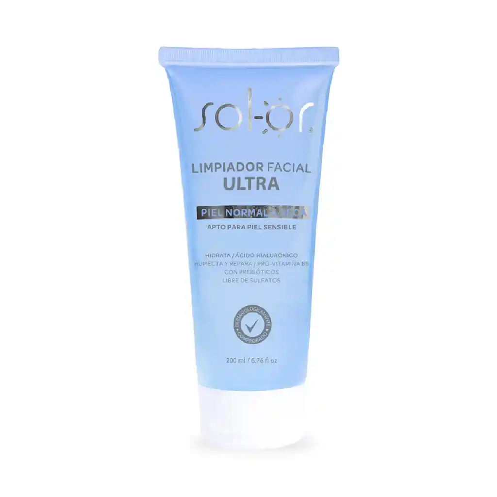 Limpiador Facial Sol-or Ultra