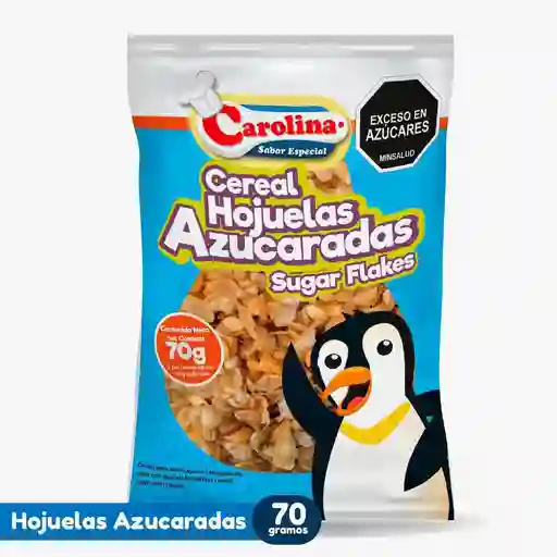 Cereal Carolina Hojuela Azucarada (70 Gr)