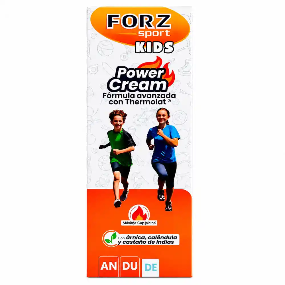 Forz Sport Kids Power Cream Tubo