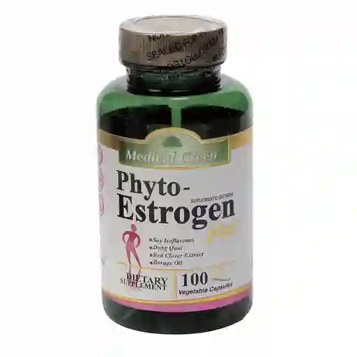 Phyto Strogen Plus Fcox100Cap Veget New