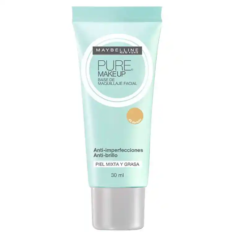 Maybelline Base de Maquillaje Facial Pure Makeup