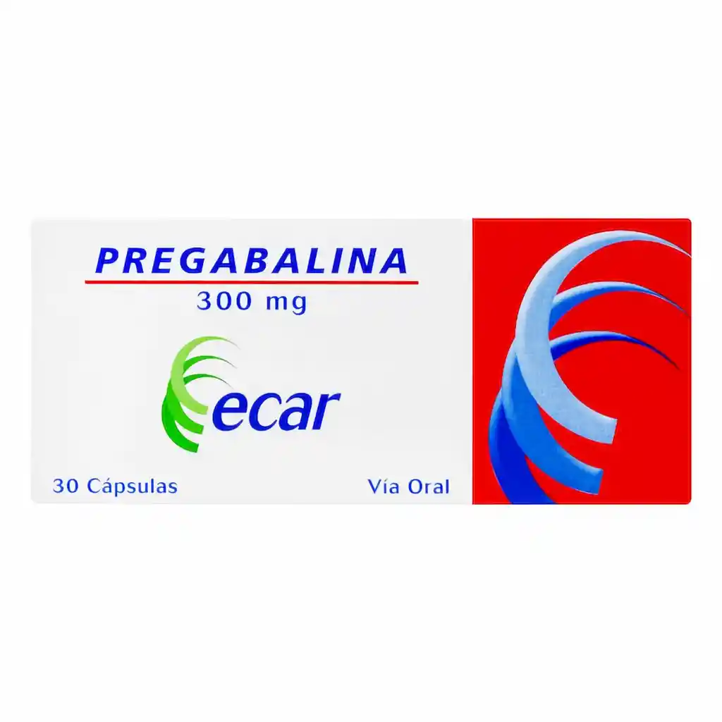 Pregabalina Vía Oral 300 mg
