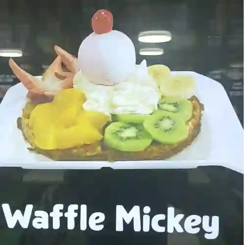 Waffle Mikey