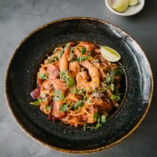 Tom yum noodles