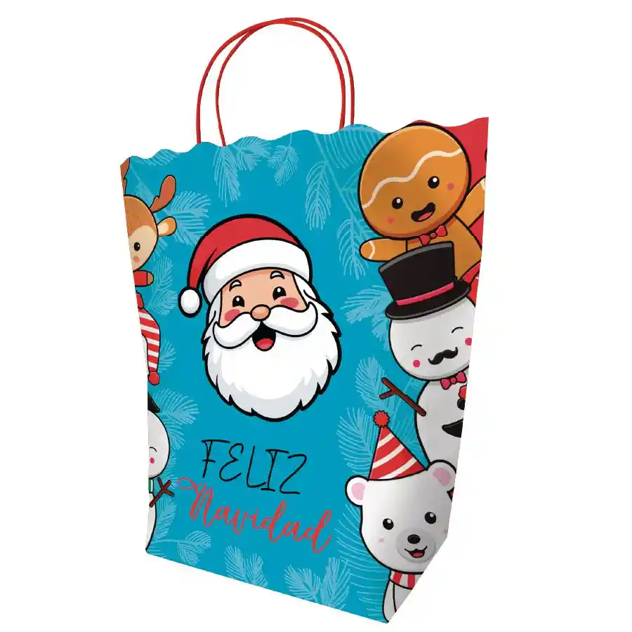 Bolsa Regalo Sf Navidad Mouse Digital 320448