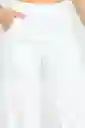 Pantalón Cargo Tech Color Blanco Crudo Talla 8 Ragged