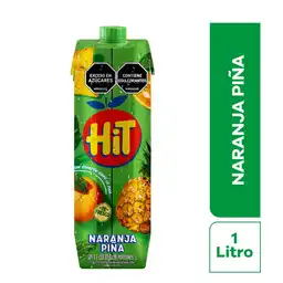 Jugo Hit Naranja Piña Caja (1000 Ml)