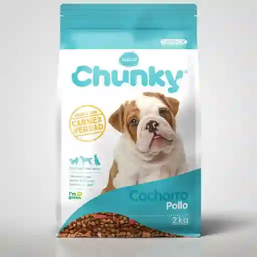 Chunky Alimento para Perro Cachorro Sabor a Pollo
