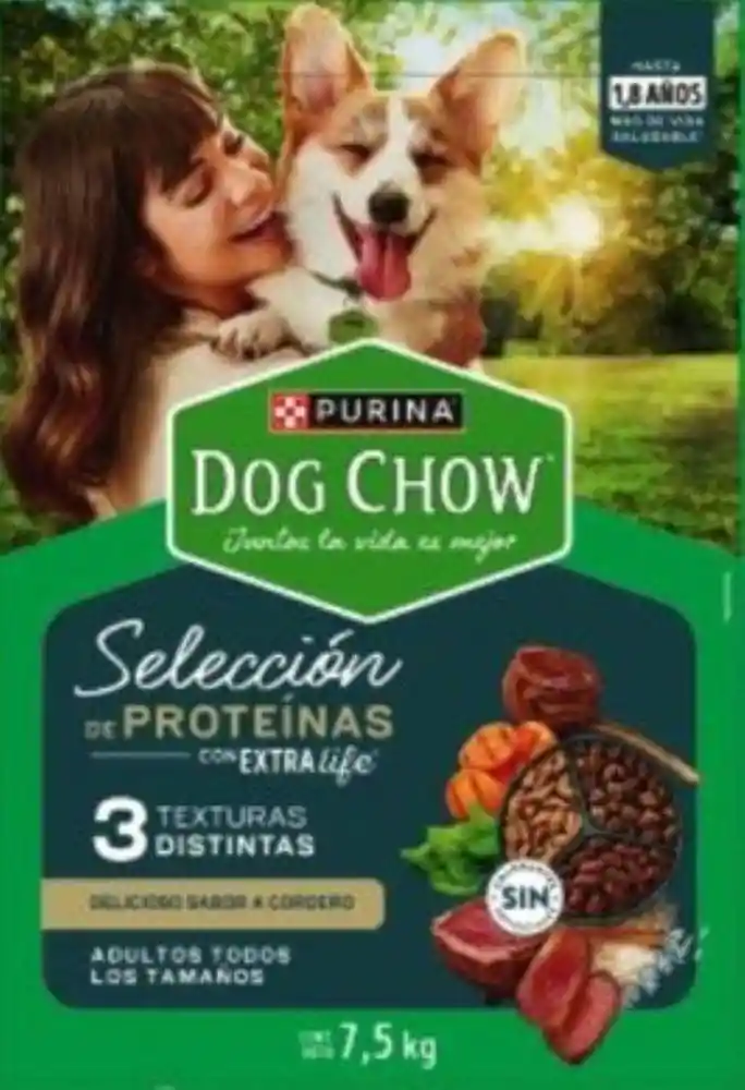 Seleccion de Proteinas Purina Dog Chow