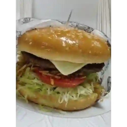 Hamburguesa Especial