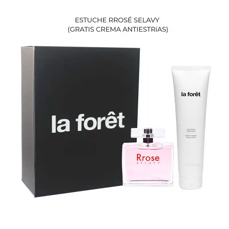 La Foret Perfume Estuche Rrose Selavy