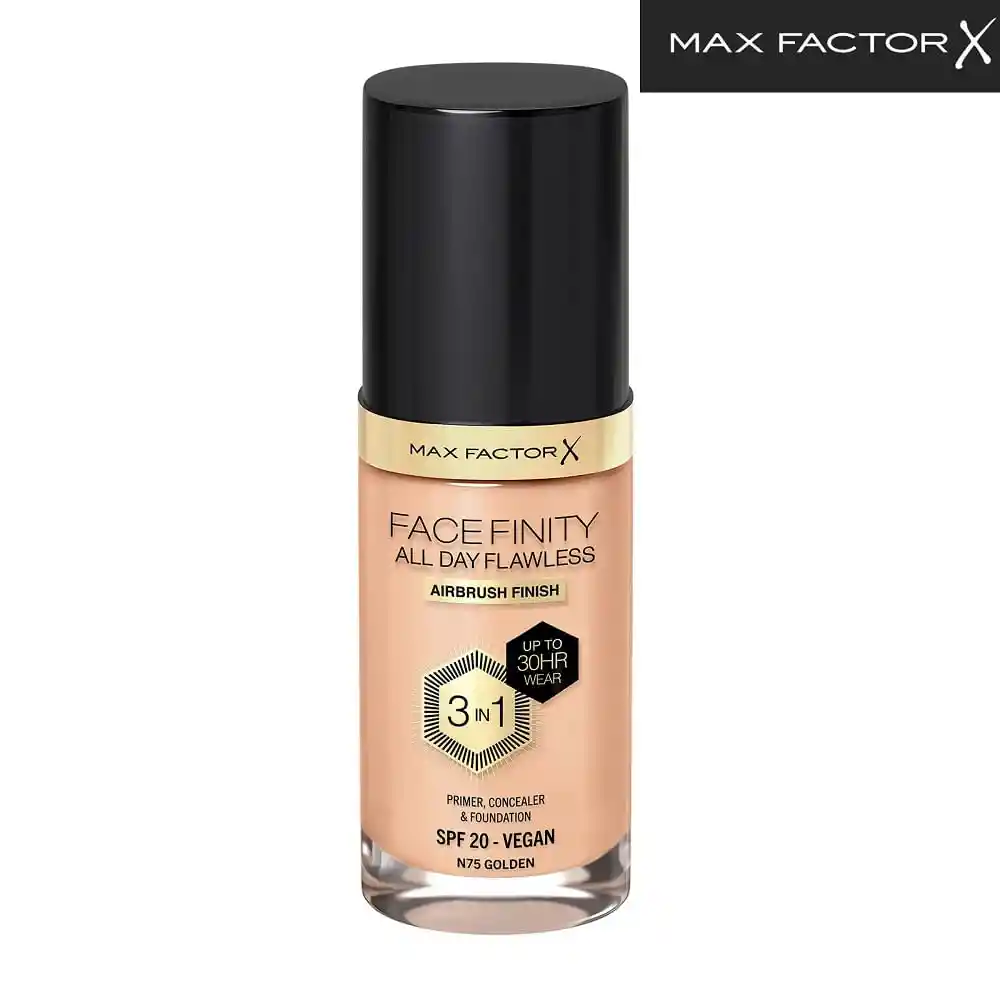 Base Facefinity Max Factor 75 Golden 3 en 1 X