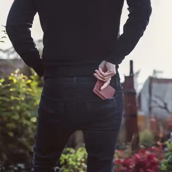 Vaultskin Portatarjeta Brixton Negro
