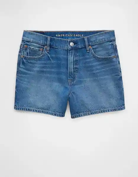 Short Mujer Azul Talla: 2 8124471 American Eagle