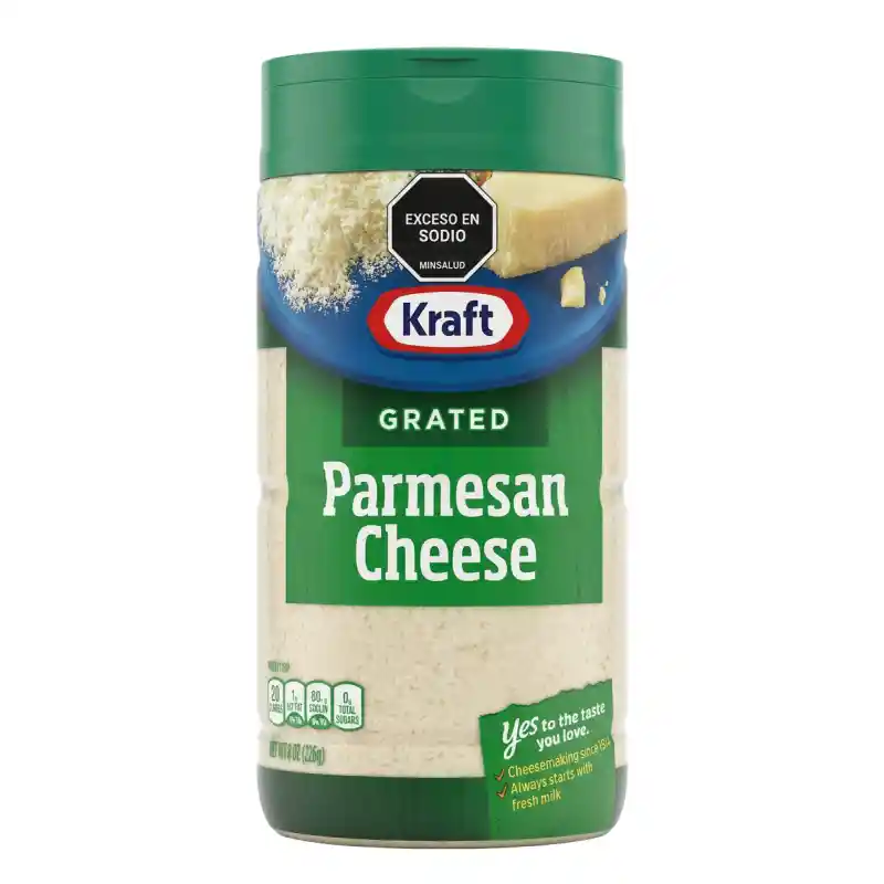 Kraft Queso Parmesano Madurado Graso
