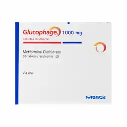 Glucophage (1000 mg)