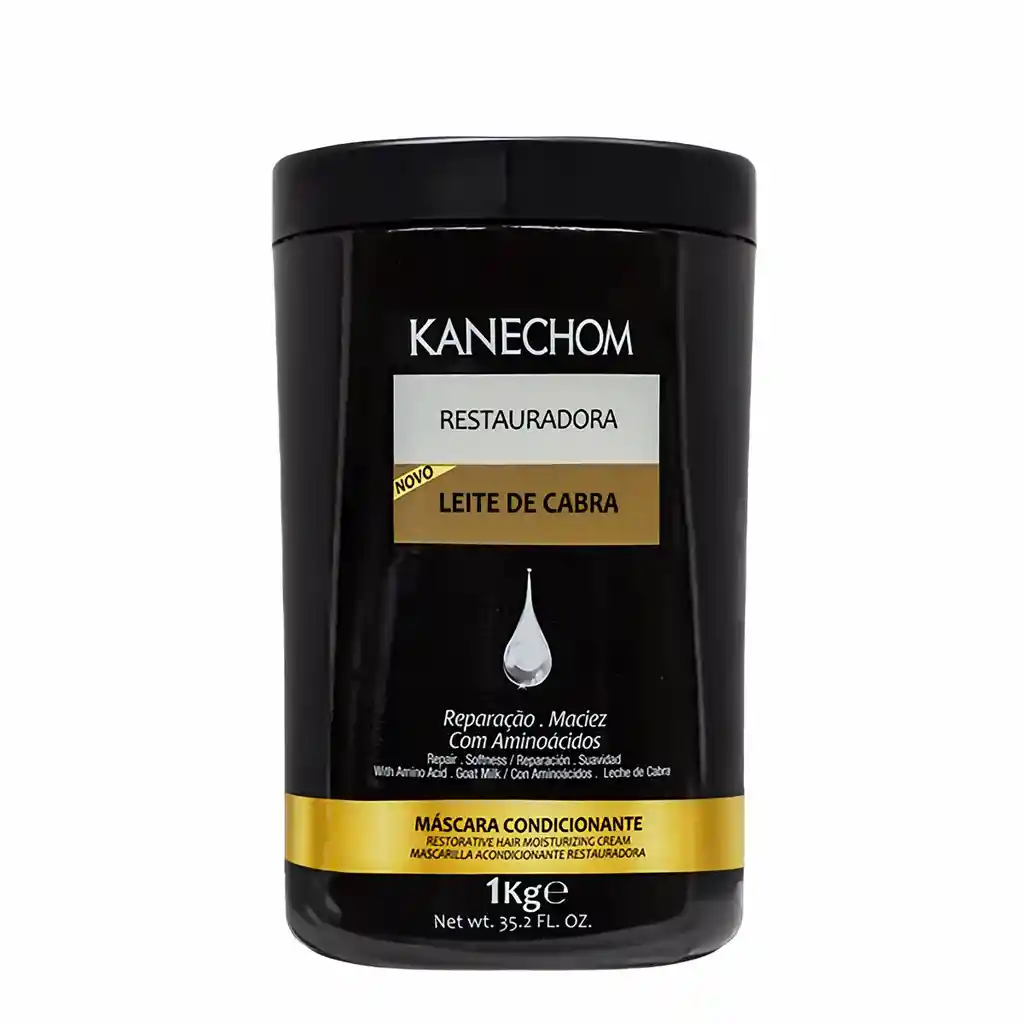 KANECHOM Mascara Leche De Cabra