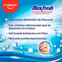 Colgate Pasta Dental Max Fresh Cristales Refrescantes