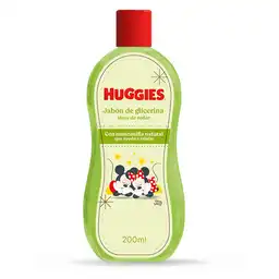 Huggies Jabón Líquido Hora de Soñar Manzana