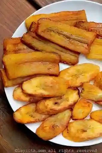Plátano Maduro en Trocitos