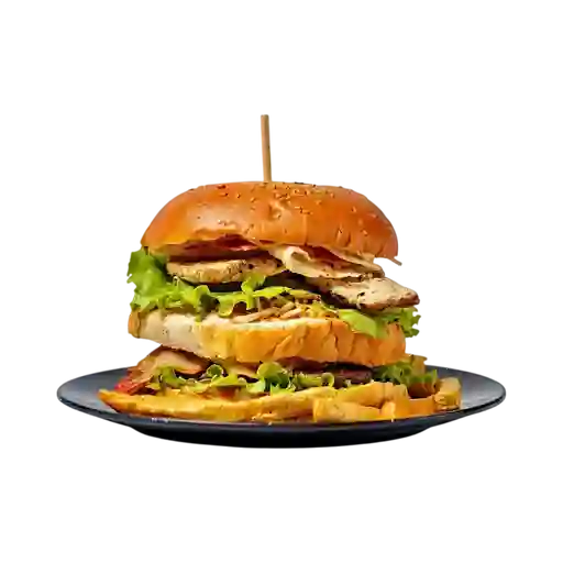 Hamburguesa Mixta
