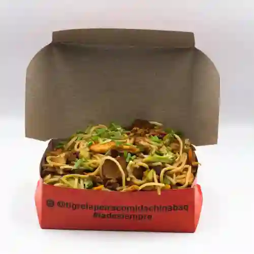 Medio Lo Mein Especial