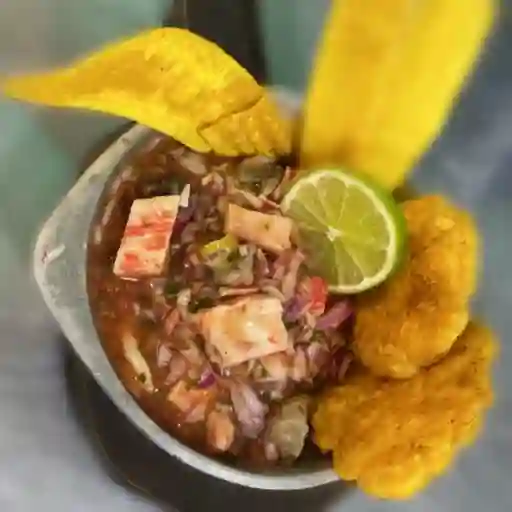 Ceviche bomba