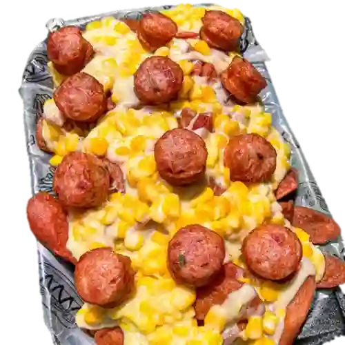 Promo Choripapa + Gaseosa