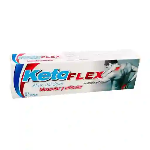 Ketoprofeno Ketoflex Gel (2.5%)