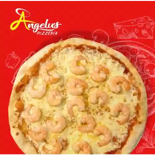 Pizza Camaron Mediana