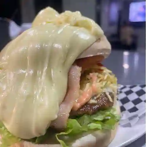 Hamburguesa Especial Gratinada