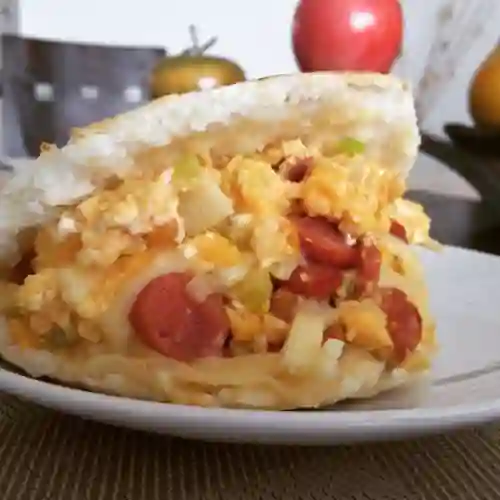 Arepa Mixta