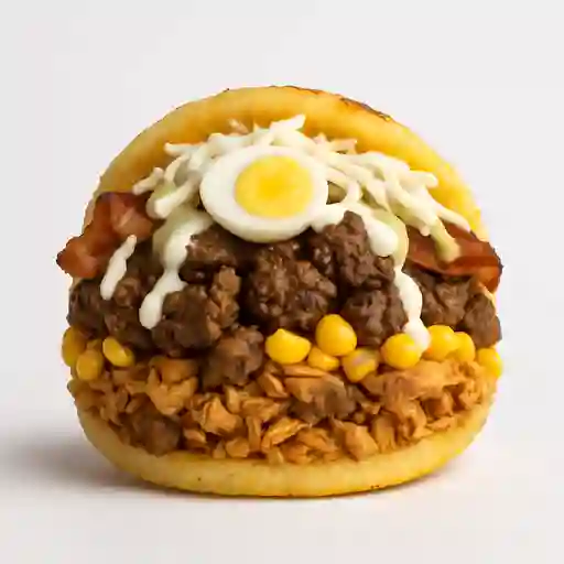 Arepa Rellena Retro