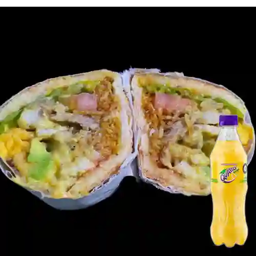 Combo Pepitos Small 15 Cm + Quatro Original 400ML