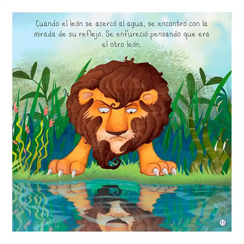 Libro Cuentos De Animales