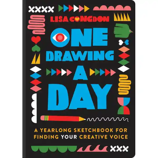 Libro Para Dibujo One Drawing a Day