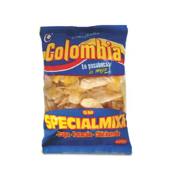 Colombia Papa Frito Mix