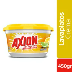 Axion Lavaplato en Crema Lima Limón