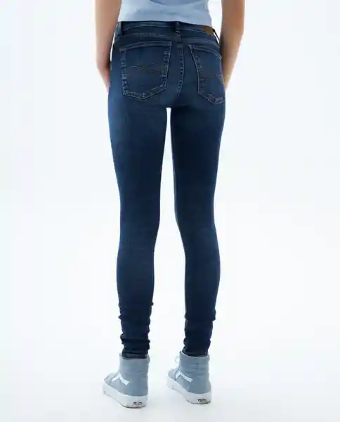 Jean Mujer Azul Talla 4 339f101 Americanino