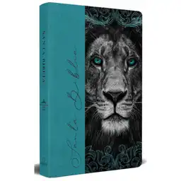 Biblia Rvr1960 Nombres de Dios Leon Aqua Reina Valera Revisada 1960