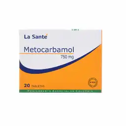 La Sante Metocarbamol Tableta (750 Mg)