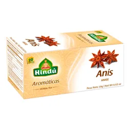 Hindu Aromáticas Herbales de Anís