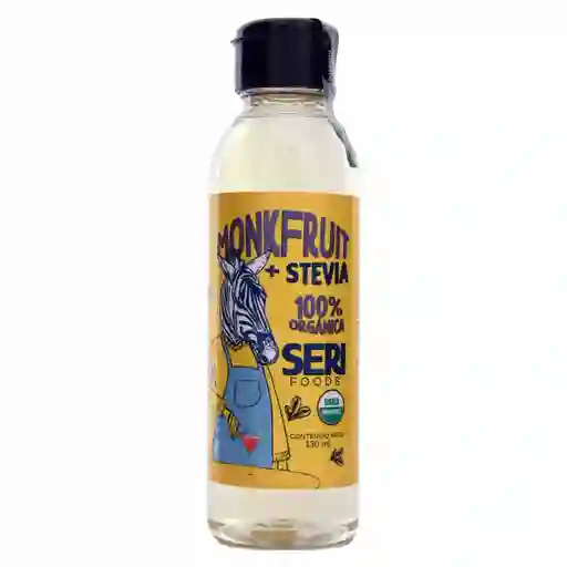 Stevia Seri Monkfrut 100% Organic