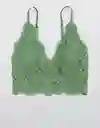 American Eagle Bralette Country Plunge Verde Orgánico Small 3151