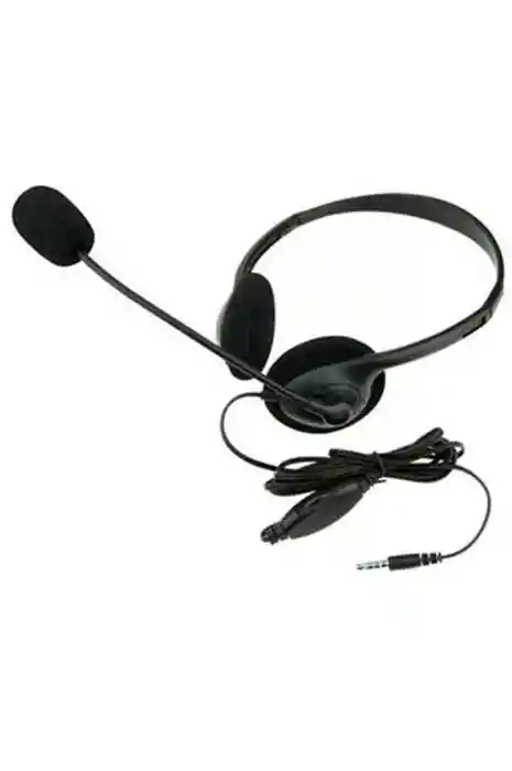 Maxell Diadema Con Micro Boom Conect y Adaptador Para Pc